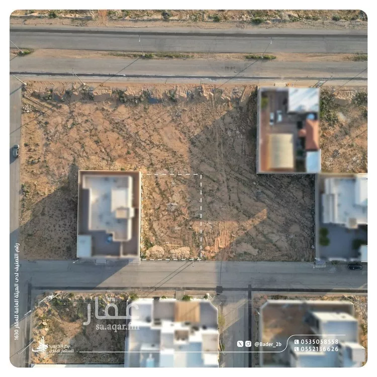 أرض للبيع في شارع جبل نمرة, حي الربوة, مدينة البكيريه, منطقة القصيم صورة 3