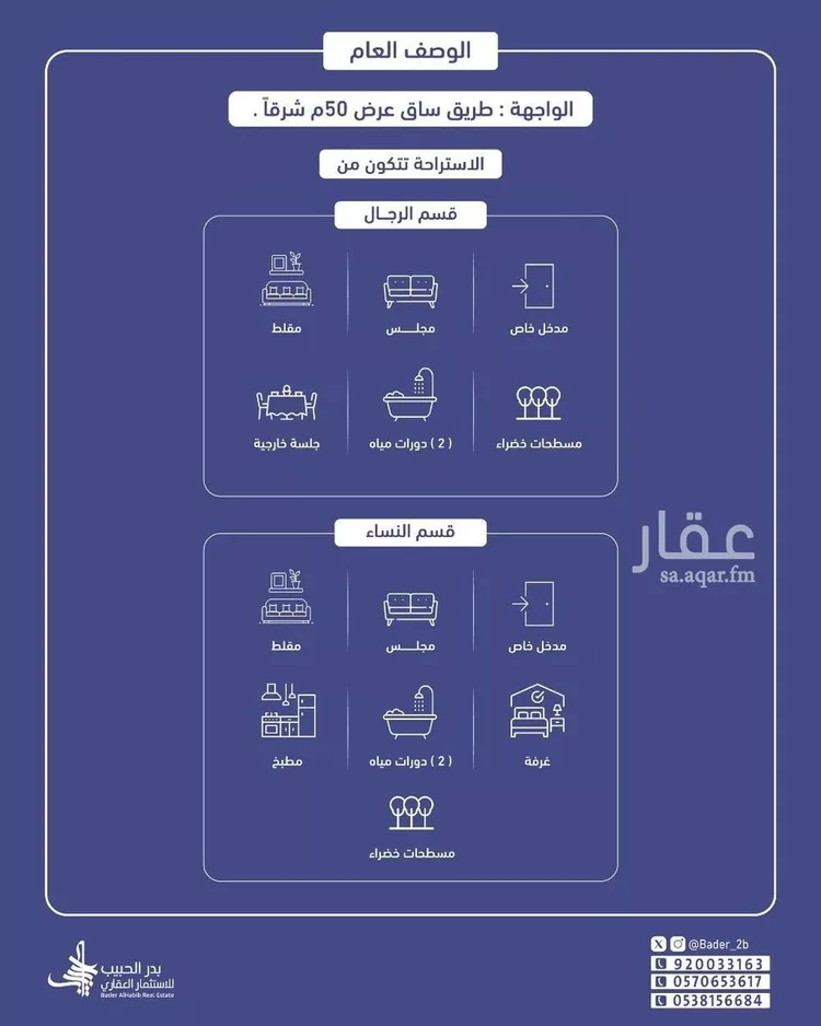 استراحة للإيجار في شارع عام , مدينة البكيريه, منطقة القصيم صورة 2