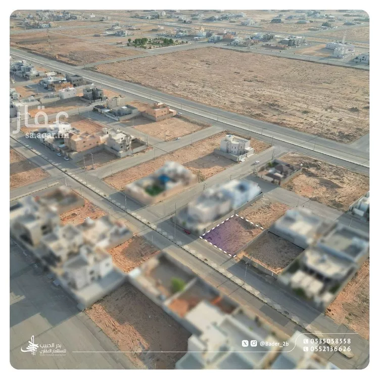 أرض للبيع في شارع شارع الريف, حي الأمل, مدينة البكيريه, منطقة القصيم صورة 2