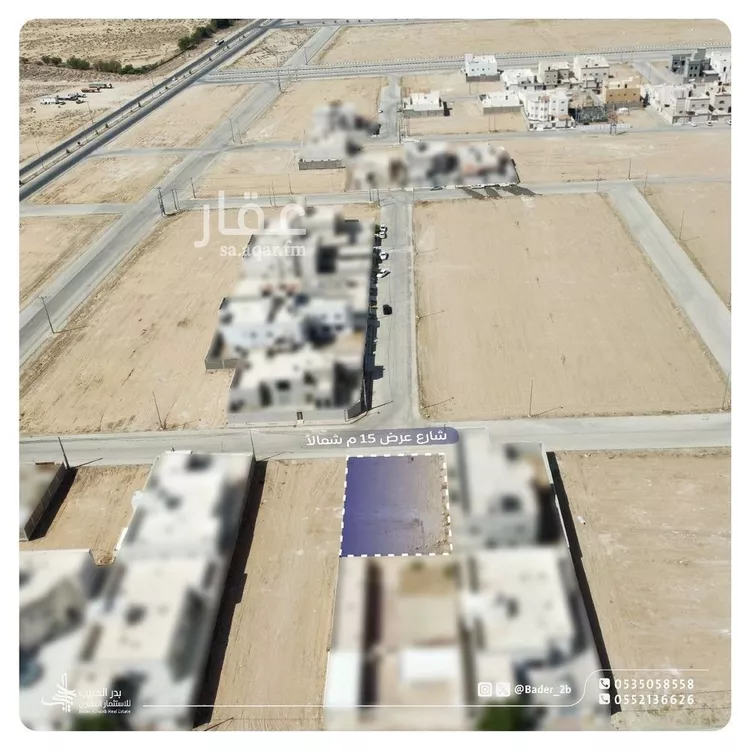 أرض للبيع في شارع عام , حي القادسية, مدينة البكيريه, منطقة القصيم صورة 3
