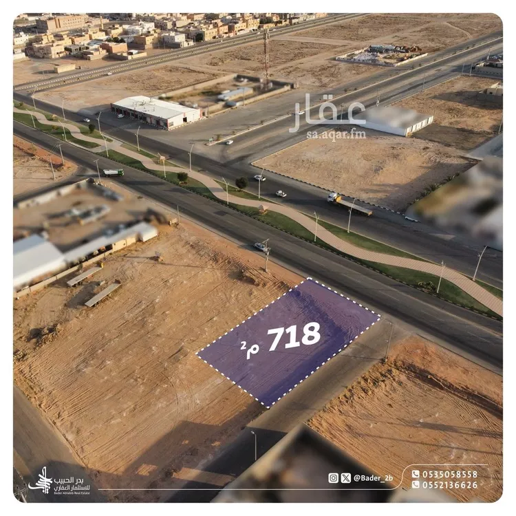 أرض للبيع في شارع طريق الامير نايف بن عبدالعزيز, حي الرياض, مدينة البكيرية, منطقة القصيم صورة 4