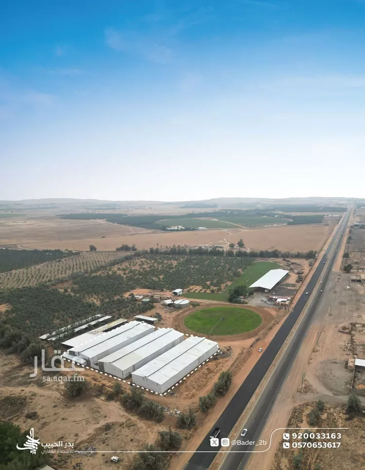 مستودع للإيجار في شارع طريق الملك عبدالعزيز, مدينة امهات الذيابه, منطقة القصيم صورة 4