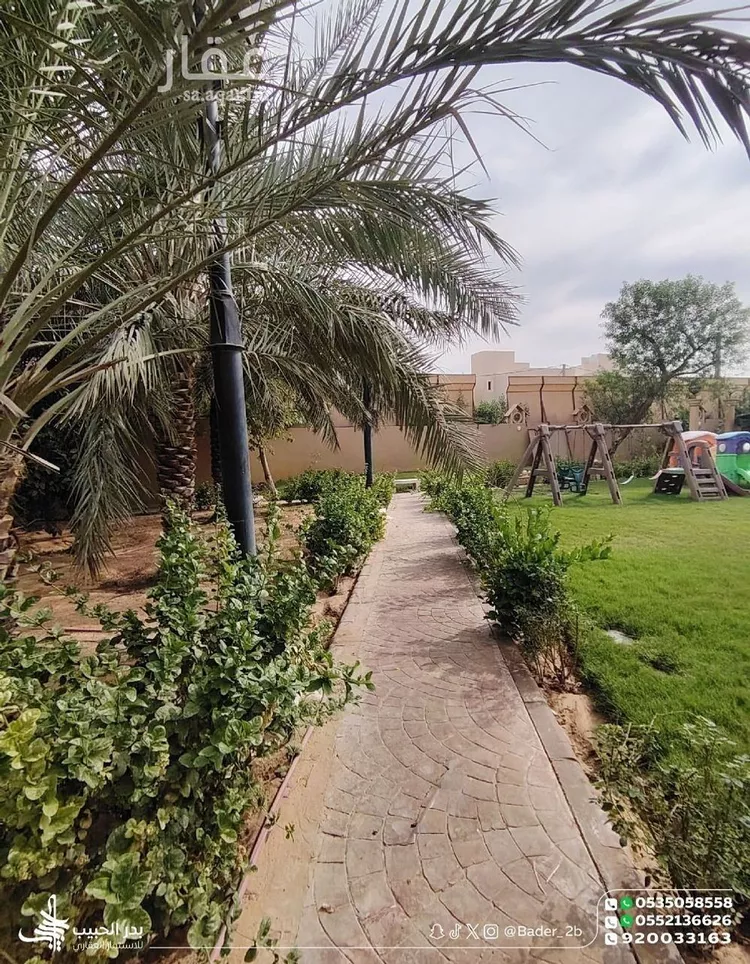 فيلا للبيع في شارع الريان 2, حي المنار, مدينة البكيرية, منطقة القصيم 21
