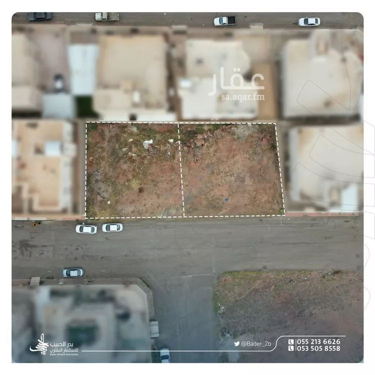 أرض للبيع في شارع شارع العماريه, حي الزهرة, مدينة البكيرية, منطقة القصيم صورة 2