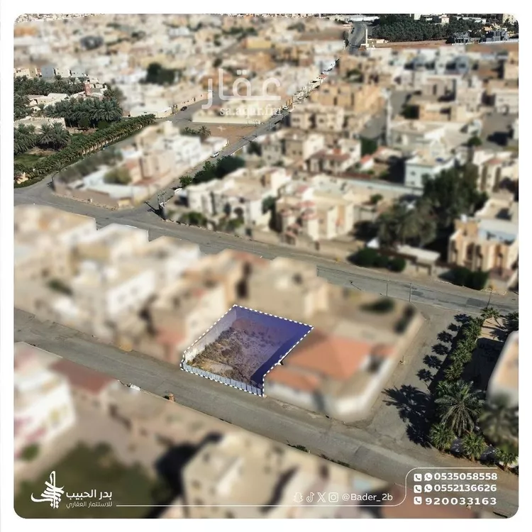 أرض للبيع في شارع محمود بن زنكي, حي الخليج, مدينة البكيرية, منطقة القصيم صورة 3