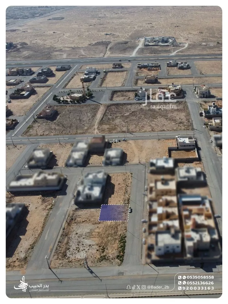 أرض للبيع في شارع شارع أبحر, حي الأمل, مدينة البكيرية, منطقة القصيم صورة 4