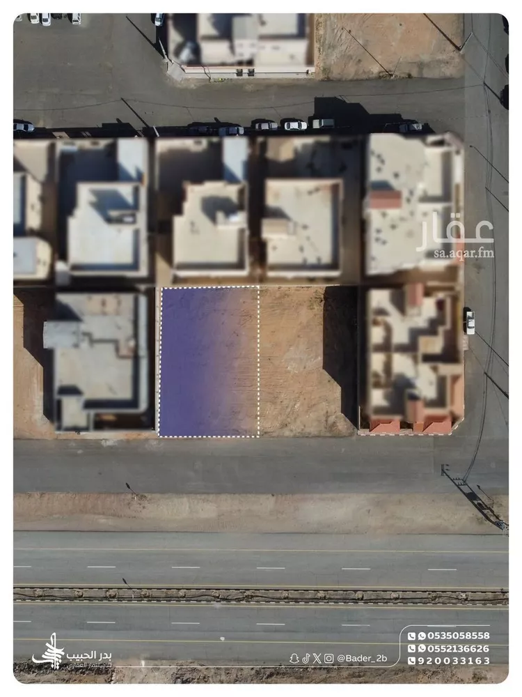 أرض للبيع في شارع القادسية 15, حي القادسية, مدينة البكيرية, منطقة القصيم صورة 3