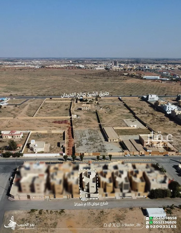 فيلا للبيع في شارع شارع الكسائي, حي البديعة, مدينة البكيرية, منطقة القصيم صورة 4