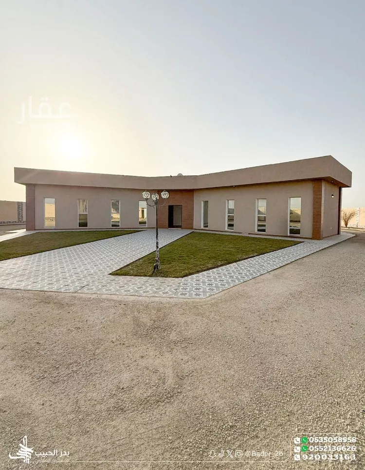 استراحة للبيع في شارع عام, مدينة الهلالية, منطقة القصيم صورة 5