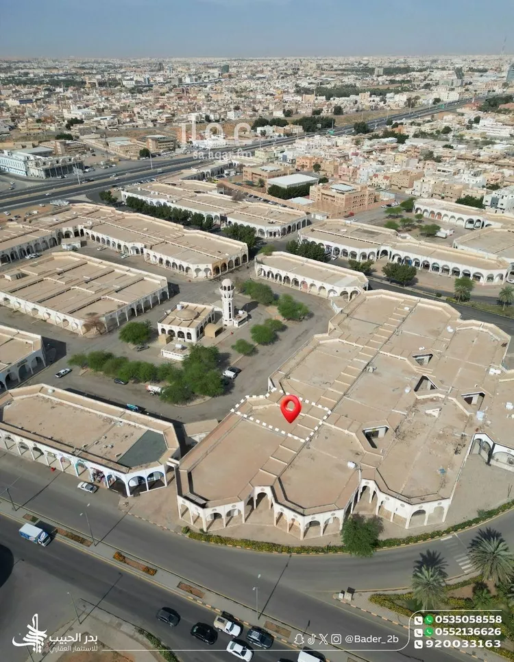 محل للبيع في شارع الربيع 38, حي المطار القديم, مدينة بريدة, منطقة القصيم 6