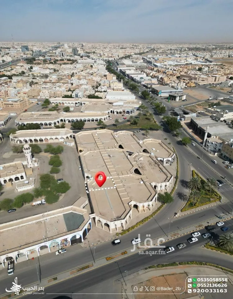 محل للبيع في شارع الربيع 38, حي المطار القديم, مدينة بريدة, منطقة القصيم 7