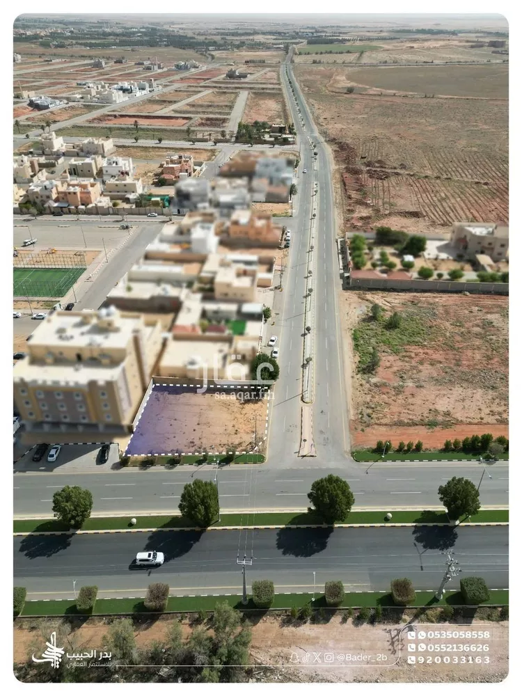 أرض للبيع في شارع طريق الملك عبدالعزيز, حي البيضاء, مدينة البكيرية, منطقة القصيم صورة 4