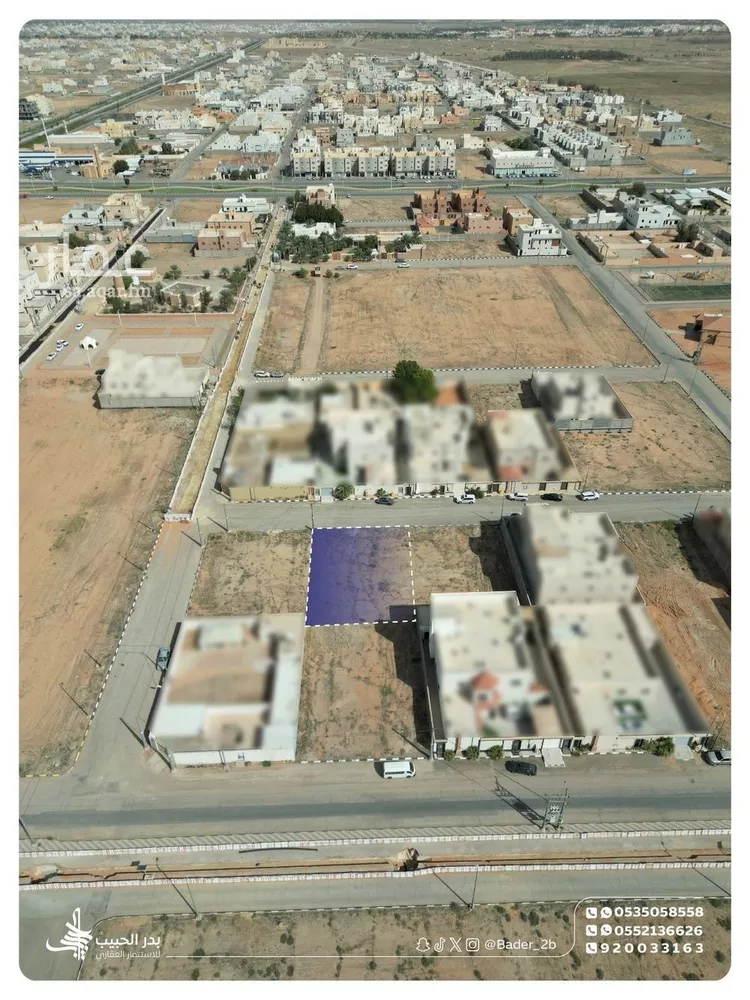 أرض للبيع في شارع الساجع, حي القادسية, مدينة البكيرية, منطقة القصيم صورة 4