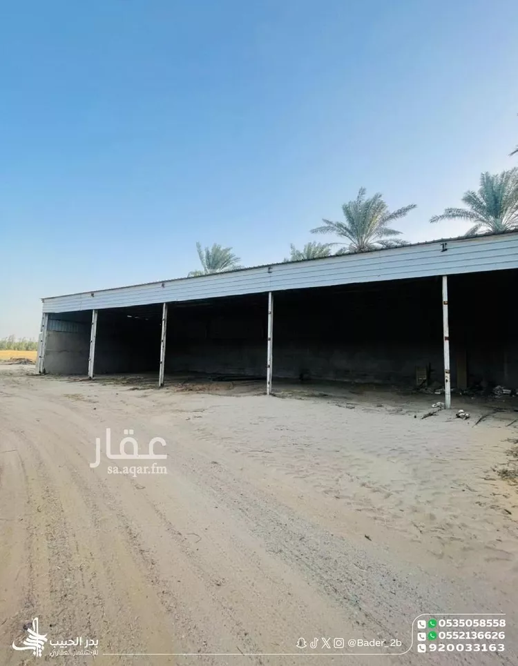 مزرعة للبيع في شارع عام, حي الشيحيه, مدينة الشيحيه, منطقة القصيم 11