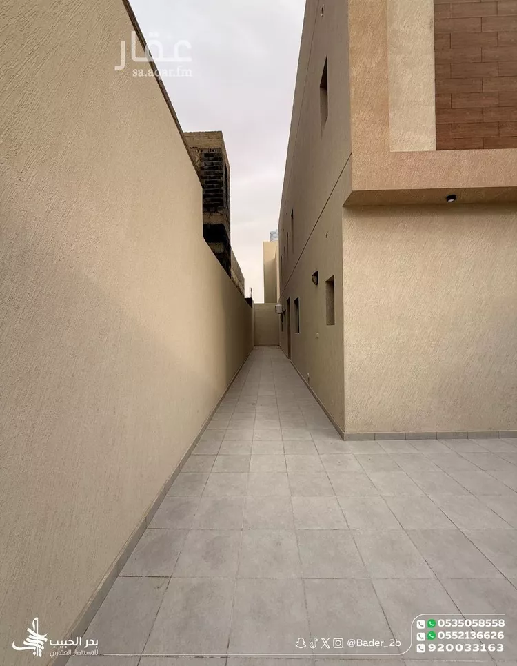 فيلا للبيع في شارع البيضاء 40, حي البيضاء, مدينة البكيرية, منطقة القصيم صورة 5