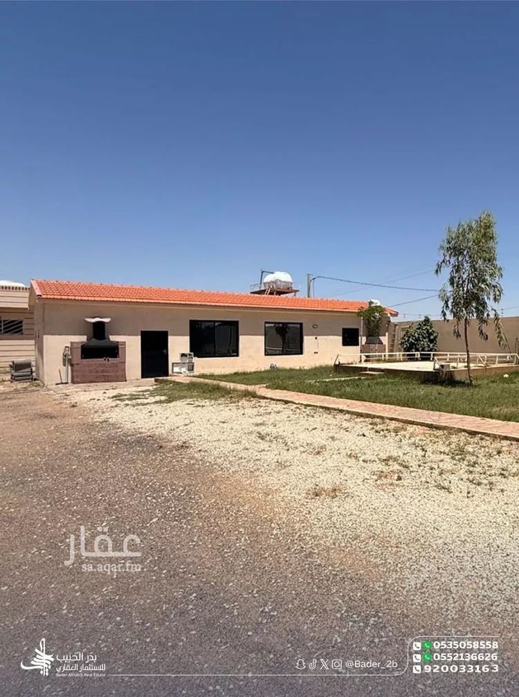 استراحة للبيع في شارع البكيريه 871, مدينة البكيرية, منطقة القصيم 15