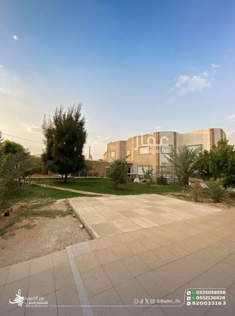 فيلا للبيع في شارع الامير احمد بن عبدالعزيز, حي الربيع, مدينة الخبراء والسحابين, منطقة القصيم 6