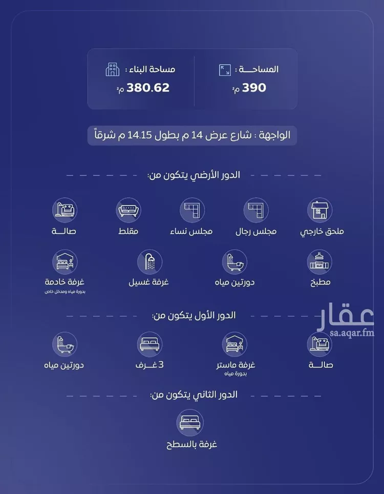 فيلا للبيع في شارع النعمان ابن بشير, حي الصفاء, مدينة البكيريه, منطقة القصيم صورة 2
