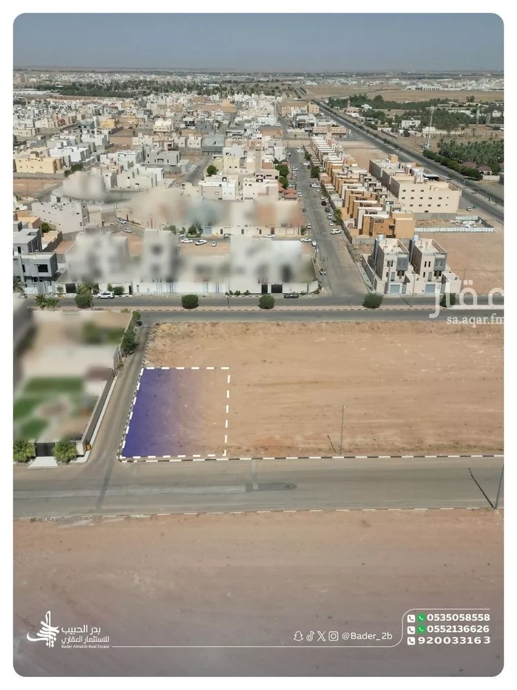 Land for Sale in Al Bukayriyah Al Mohamadiah Subdivision صورة 3