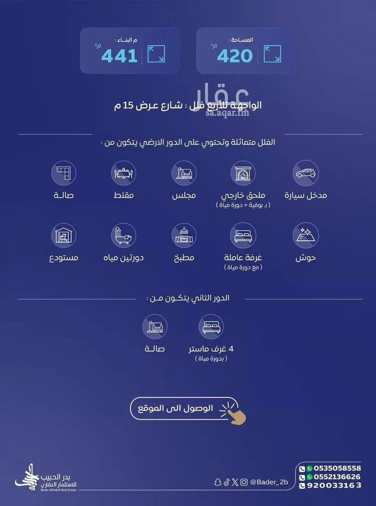 Villa for Sale in Al Bukayriyah Al Fahd صورة 2