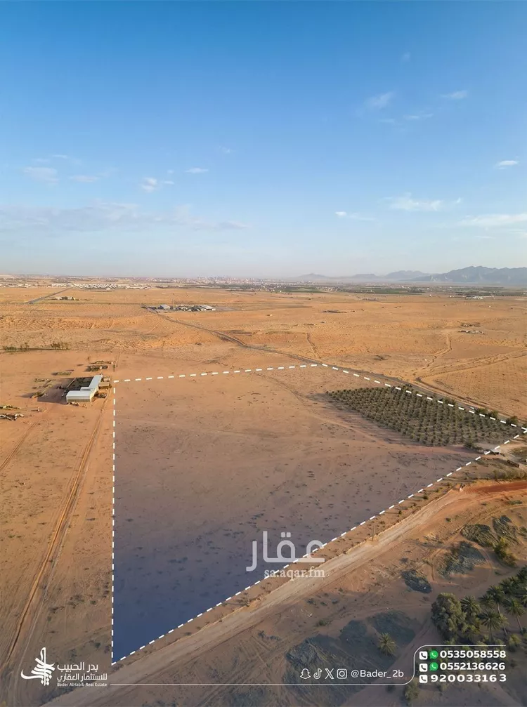 أرض للبيع في شارع عام , حي المنتزة, مدينة البكيرية, منطقة القصيم صورة 3