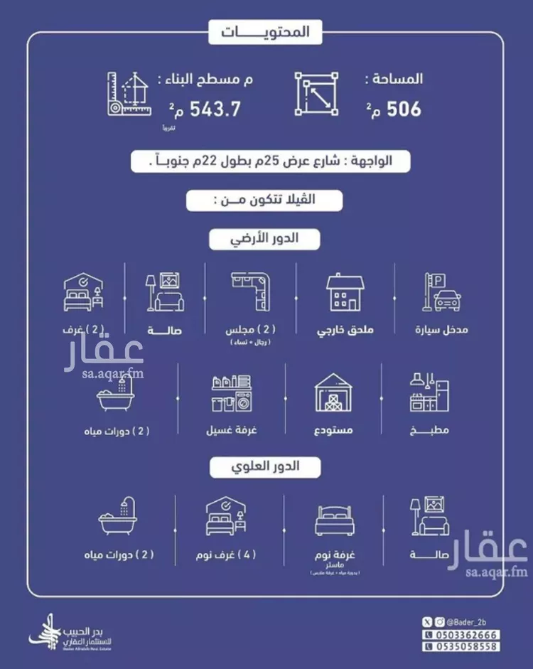 فيلا للبيع في شارع شارع البحرين, حي الأمل, مدينة البكيريه, منطقة القصيم صورة 2