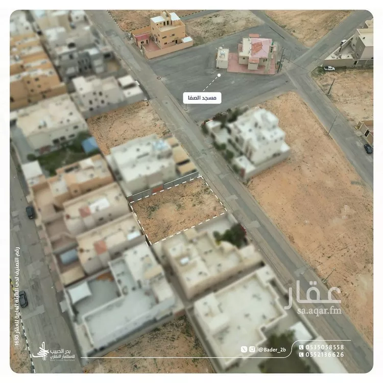 أرض للبيع في شارع عام, حي الصفاء, مدينة البكيريه, منطقة القصيم صورة 3