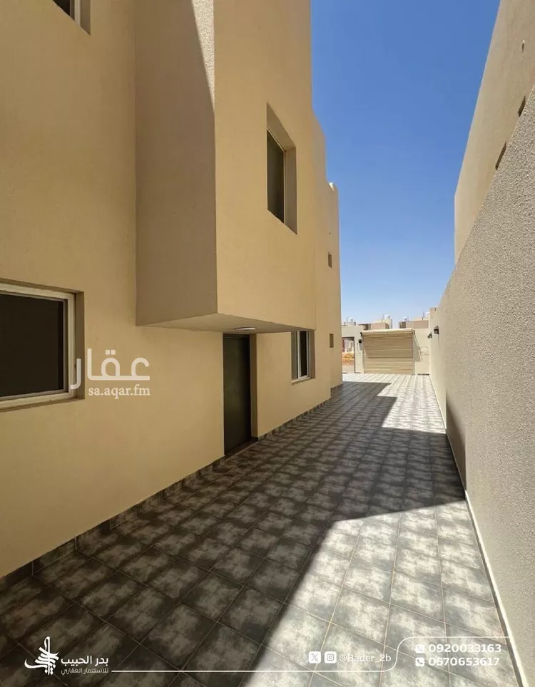 فيلا للإيجار في شارع خالد بن خلاد الانصاري, حي البيضاء, مدينة البكيريه, منطقة القصيم صورة 5