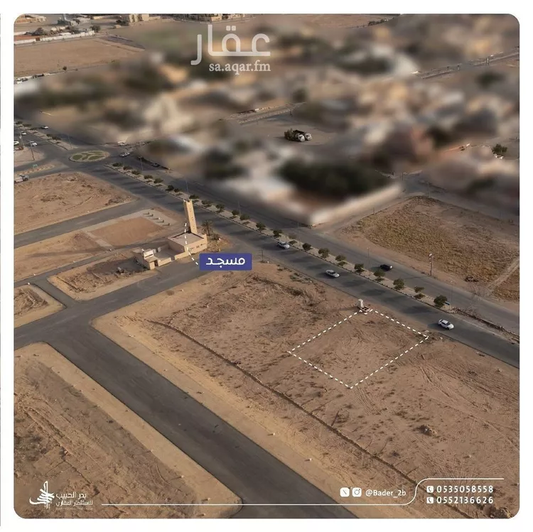 أرض للبيع في شارع عام, حي ملهم, مدينة ملهم, منطقة الرياض صورة 3