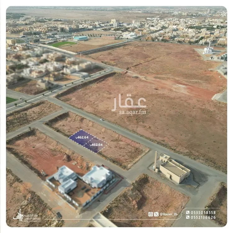 أرض للبيع في شارع عام, حي البيضاء, مدينة البكيريه, منطقة القصيم صورة 3