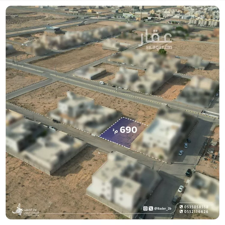 أرض للبيع في شارع عام, حي القادسية, مدينة البكيريه, منطقة القصيم صورة 3