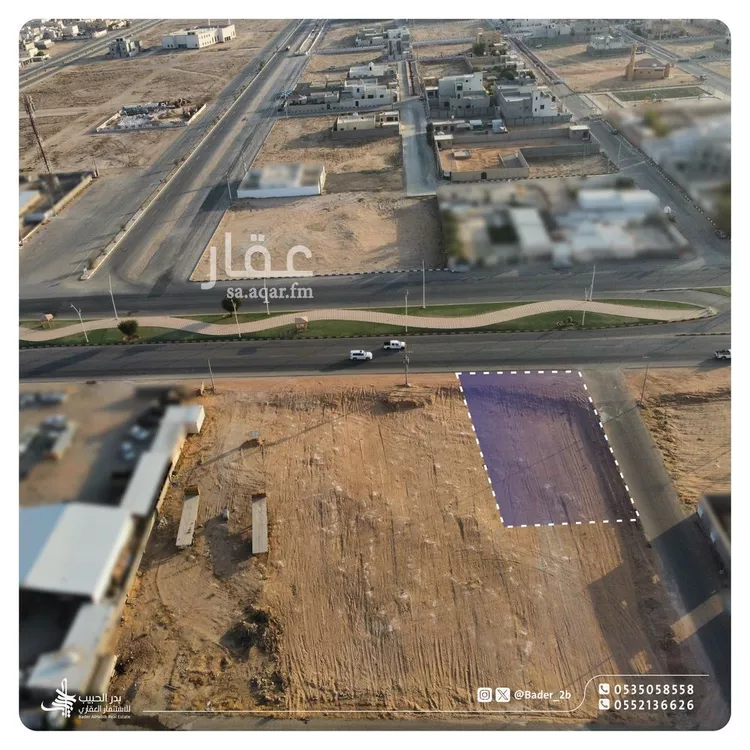 أرض للبيع في شارع طريق الامير نايف بن عبدالعزيز, حي الرياض, مدينة البكيرية, منطقة القصيم صورة 3