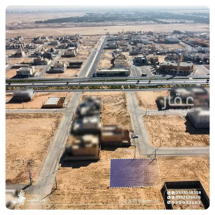 أرض للبيع في شارع شارع البحر الأحمر, حي الأمل, مدينة البكيرية, منطقة القصيم صورة 4