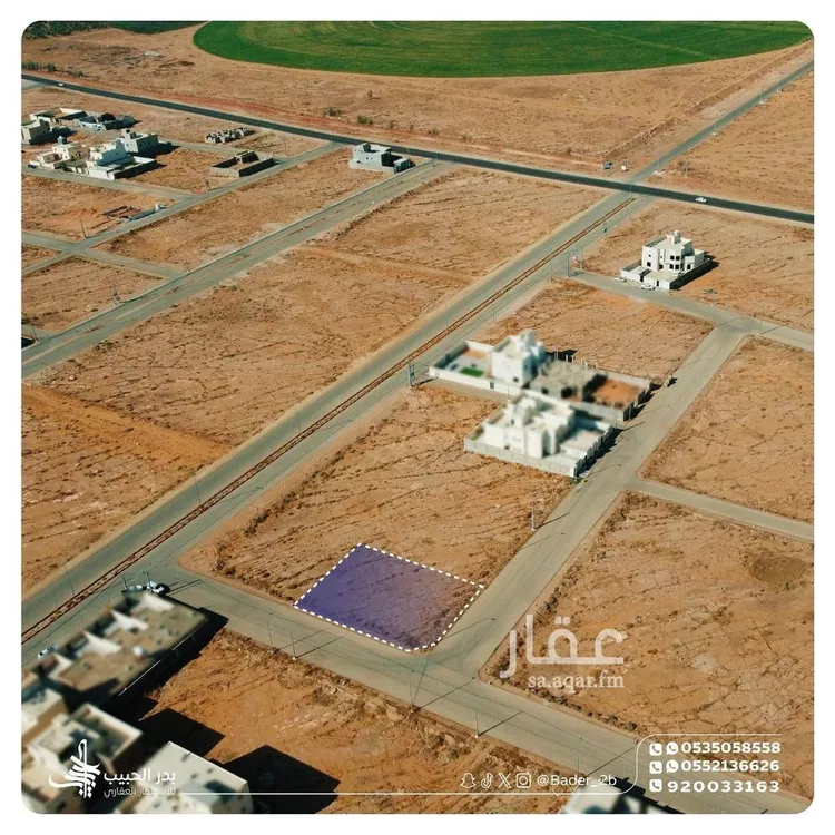 أرض للبيع في شارع راشد ابن صالح ابن خنين, حي الربوة, مدينة البكيرية, منطقة القصيم صورة 4