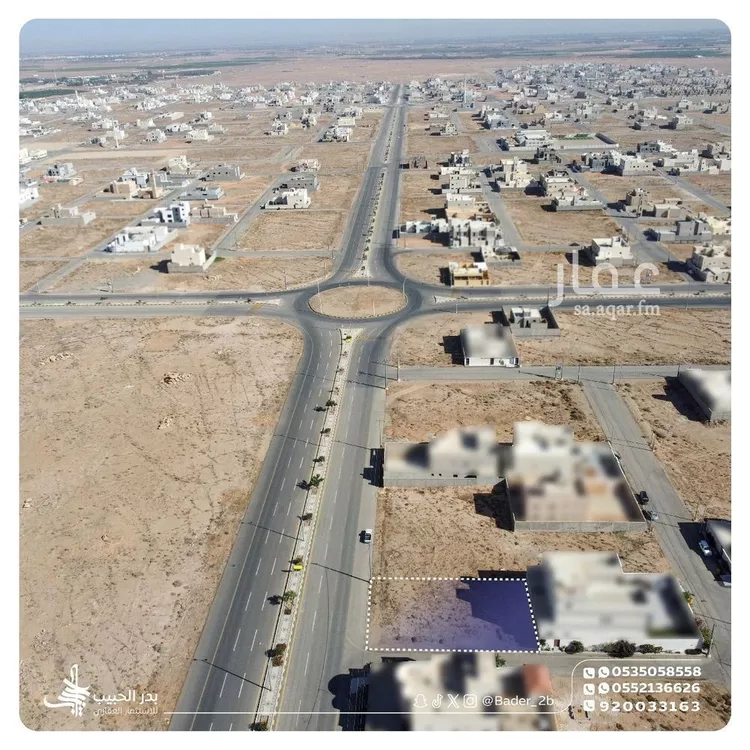 أرض للبيع في شارع امير المؤمنين ابوبكر الصديق, حي الربوة, مدينة البكيرية, منطقة القصيم صورة 4