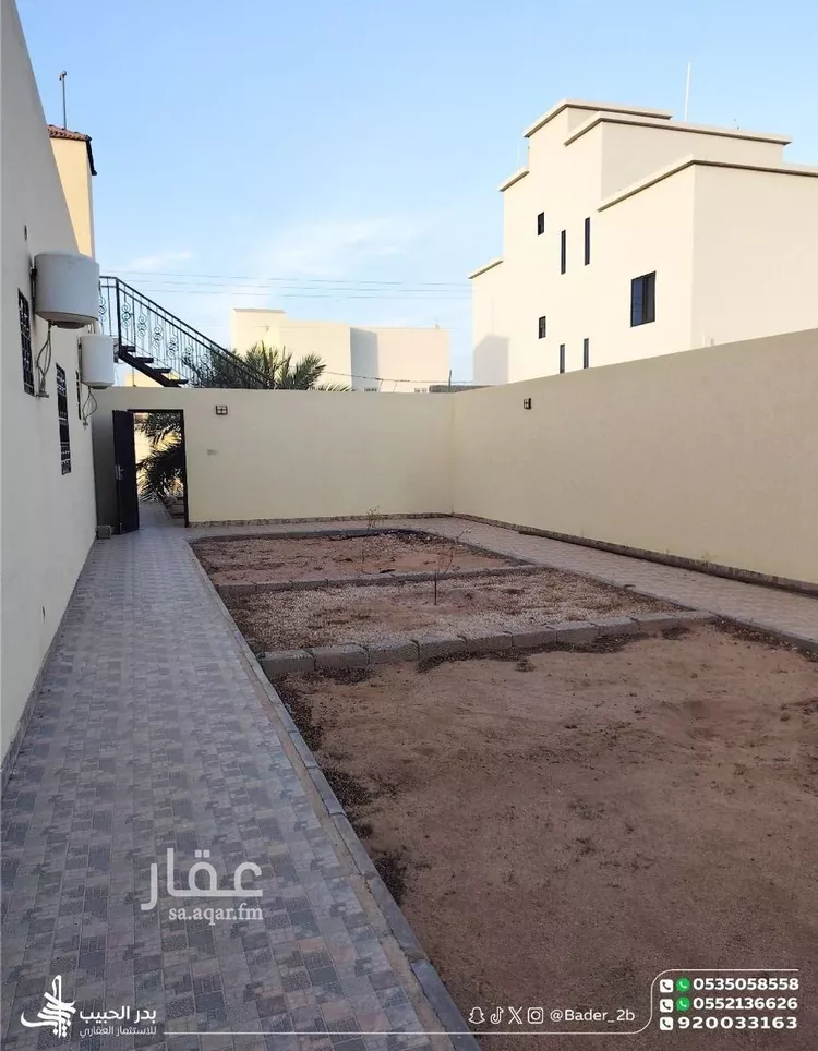 استراحة للبيع في شارع شارع ثابت بن عدي, حي البساتين, مدينة الخبراء والسحابين, منطقة القصيم 8