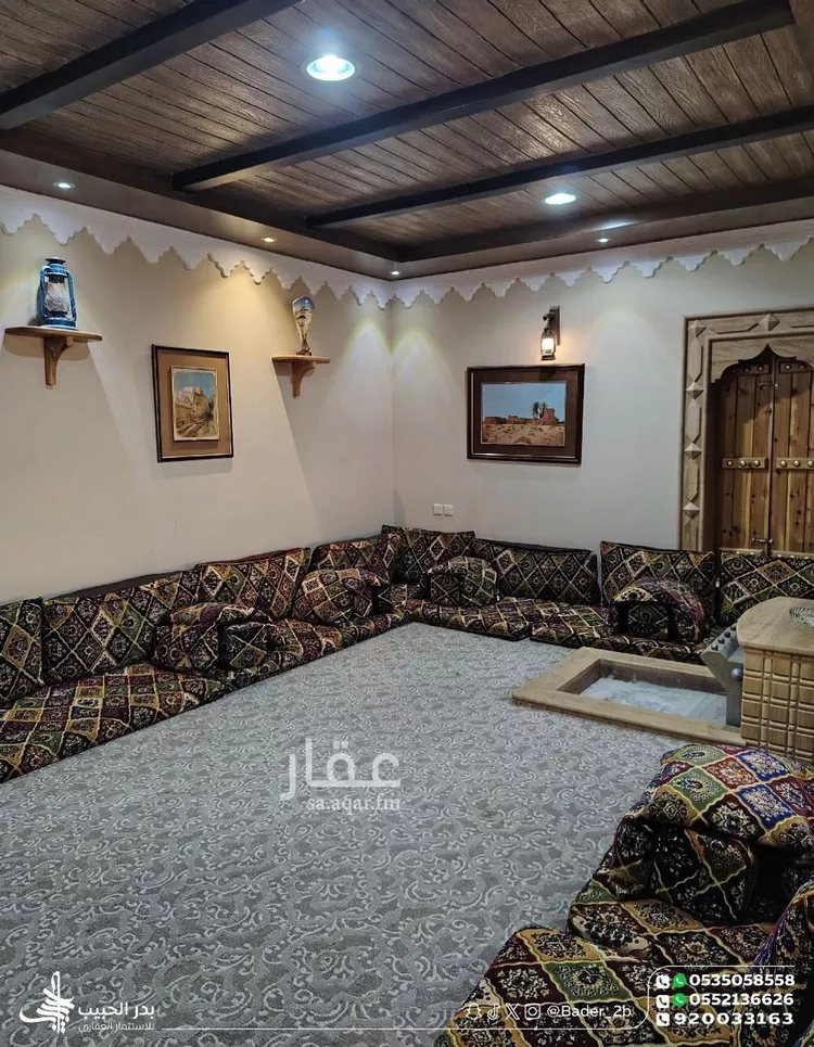 استراحة للبيع في شارع شارع ثابت بن عدي, حي البساتين, مدينة الخبراء والسحابين, منطقة القصيم 21