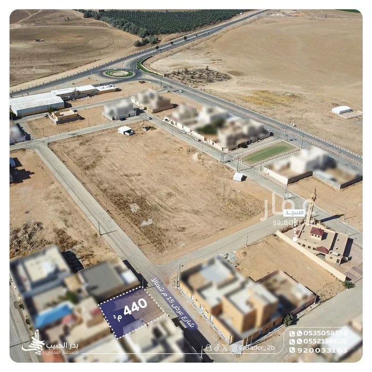 أرض للبيع في شارع عام, حي الشيحيه, مدينة الشيحيه, منطقة القصيم صورة 4