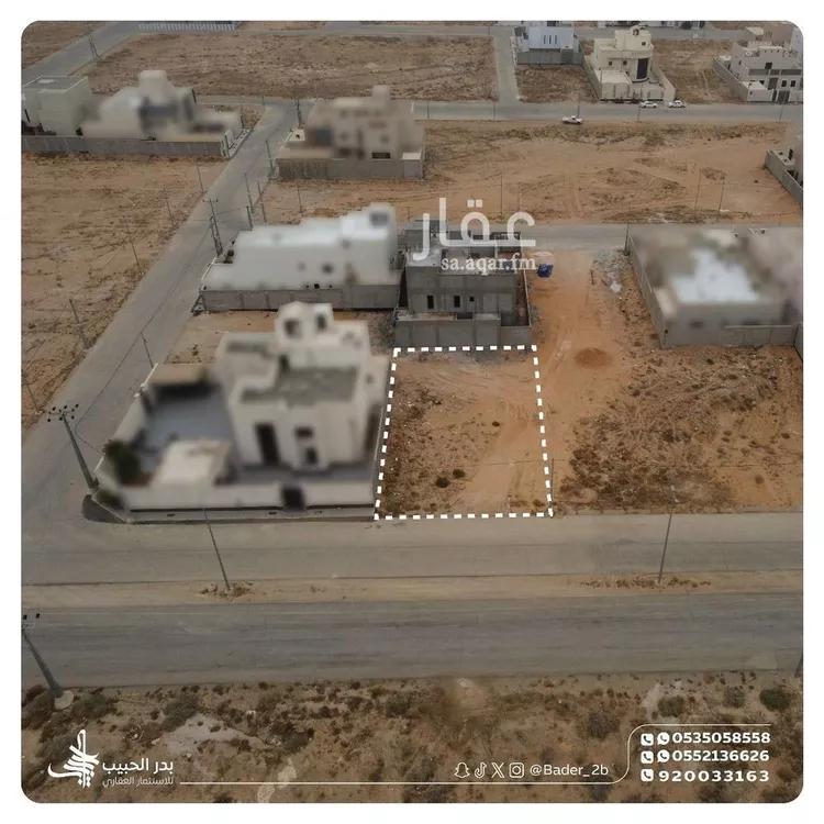 أرض للبيع في شارع ابي مالك الاشخص, حي الربوة, مدينة البكيرية, منطقة القصيم صورة 4