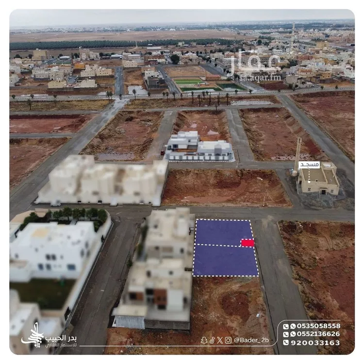 أرض للبيع في شارع عام , حي البيضاء, مدينة البكيرية, منطقة القصيم صورة 4