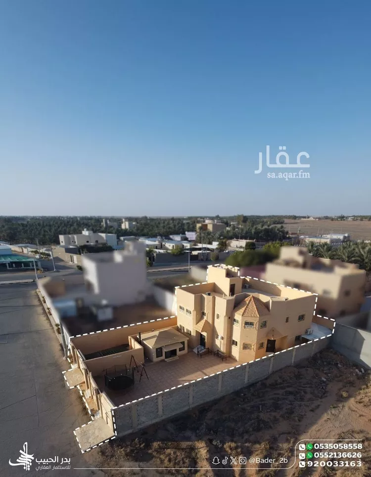 فيلا للبيع في شارع النزاهة, حي المنار, مدينة البكيرية, منطقة القصيم صورة 3