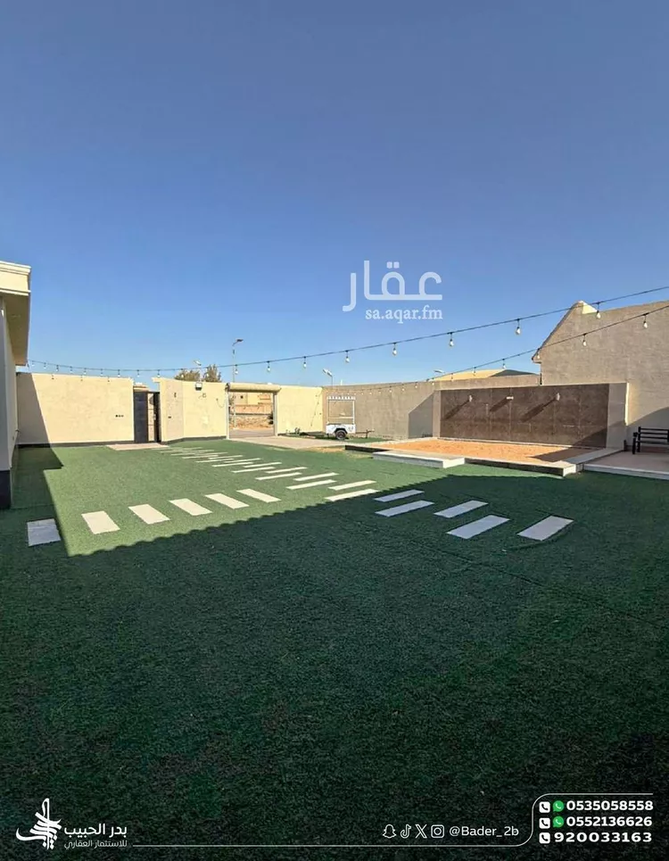 استراحة للبيع في شارع عام, حي الديرة, مدينة البكيرية, منطقة القصيم 8
