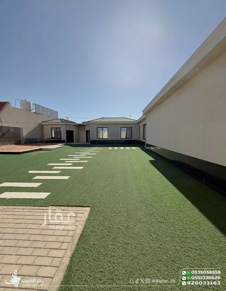 استراحة للبيع في شارع عام, حي الديرة, مدينة البكيرية, منطقة القصيم 7