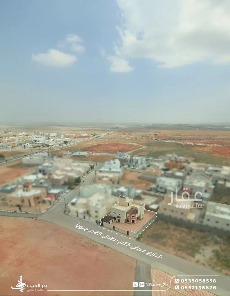 فيلا للبيع في شارع ضرار بن الخطاب, حي القدس, مدينة الخبراء والسحابين, منطقة القصيم صورة 4