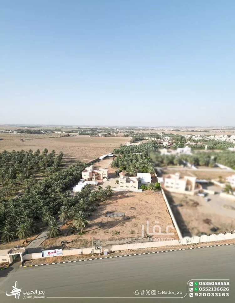 استراحة للبيع في شارع طريق الامير محمد بن بندر, حي الصفاء, مدينة البكيرية, منطقة القصيم صورة 5