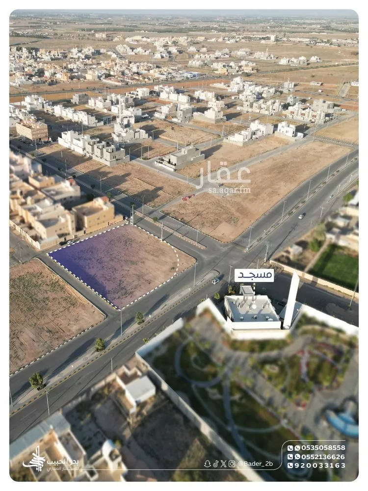 أرض للبيع في شارع عام, حي الصفاء, مدينة البكيرية, منطقة القصيم صورة 3