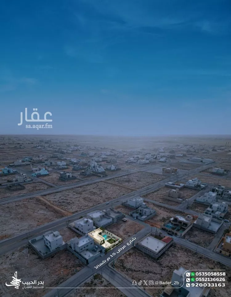 استراحة للبيع في شارع جبل حراء, حي الربوة, مدينة البكيرية, منطقة القصيم صورة 4