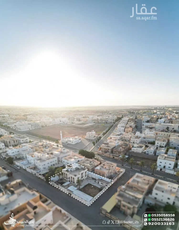 فيلا للبيع في شارع طلحة بن عبيد الله, حي الزهرة, مدينة البكيرية, منطقة القصيم صورة 5