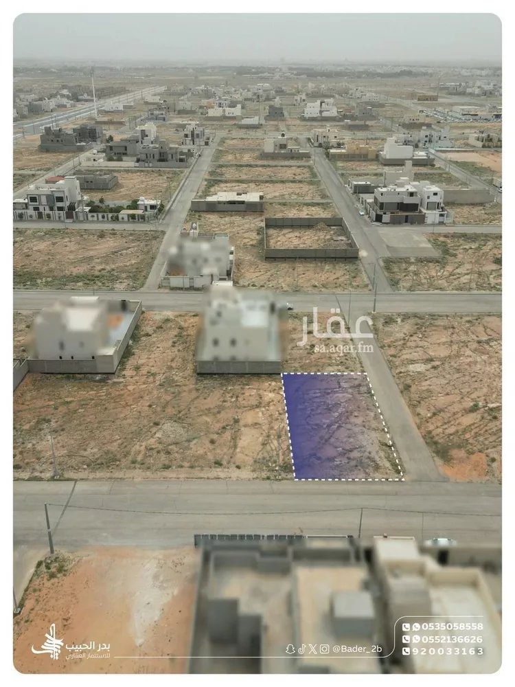 Land for Sale in Al Bukayriyah Al Mohamadiah Subdivision صورة 4
