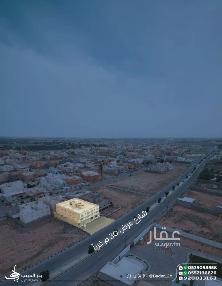 عمارة للبيع في شارع محمد بن الحنفيه, حي الصفاء, مدينة البكيرية, منطقة القصيم صورة 4